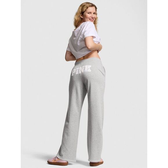 VS pink x Frankie’s bikini y2k sweatsuit pants sweatshirt sweatpants  xl/xxl nwt - Picture 4 of 13